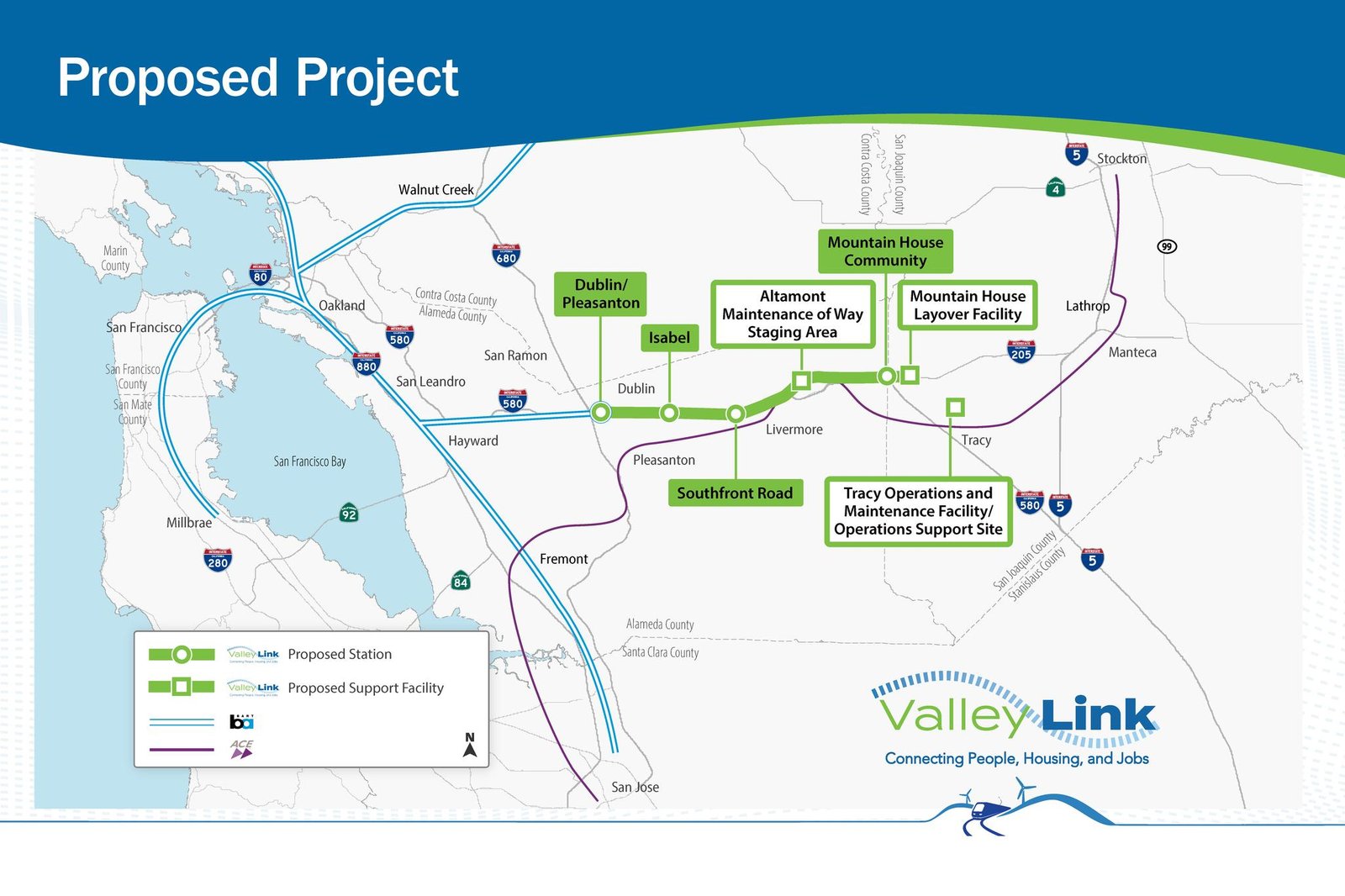 Valley Link Light Rail Proposal Environmental Assessment Available