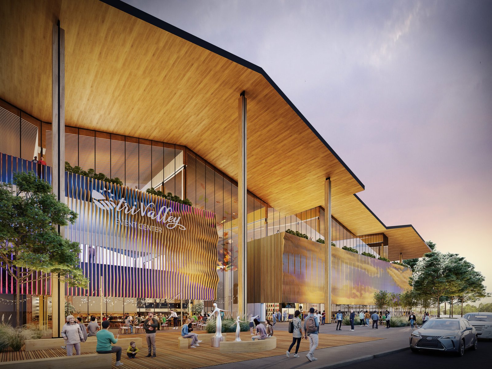 The Tri-Valley Event Center will be built in Dublin