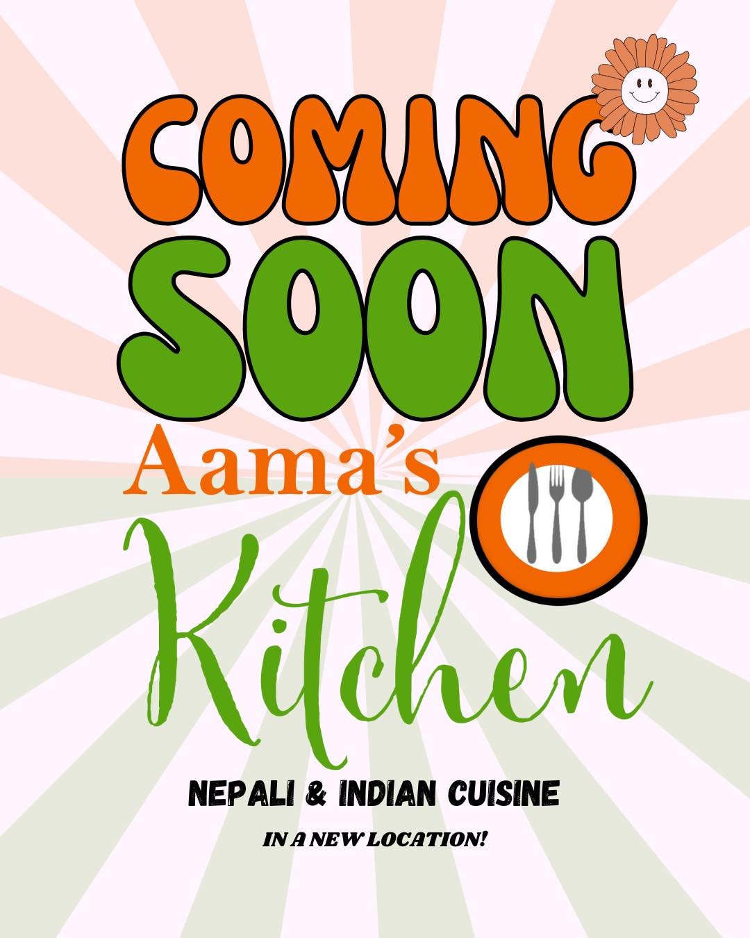 Aama’s Kitchen Nepalese Coming to East Avenue
