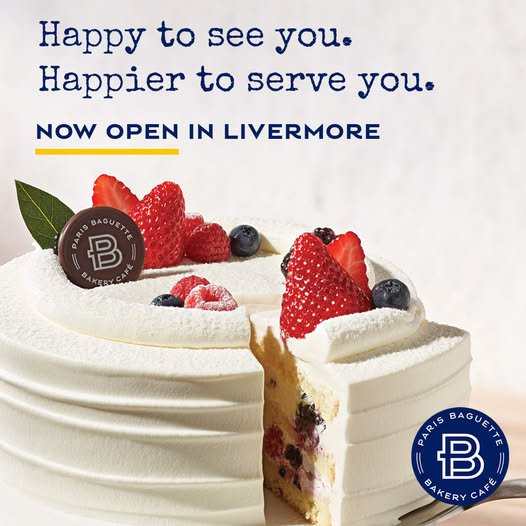 Paris Baguette is Now Open